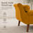 Velvet Upholstered Storage Bench-1372117904