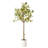 Realistic Artificial Eucalyptus Tree Faux Plant for Home Decor, Indoor Living Room or Office - 60"
