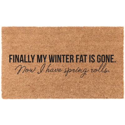 Gayl Non-Slip Outdoor Doormat