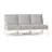 Monaco Aluminum Sofa - Slate Gray-93663392-70040642-70040645