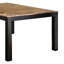 Collette Oak Solid Wood Dining Table