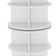 Freestanding 6 Tier 360°Rotating Shoe Rack Tower Revolving Lazy Susan Shoe Organizer Rack Round Spinning Shoe Display