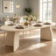 180.01 cm Extendable Dining Table-1394560087