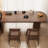 Walnut Rectangular Solid Wood desks-107286336