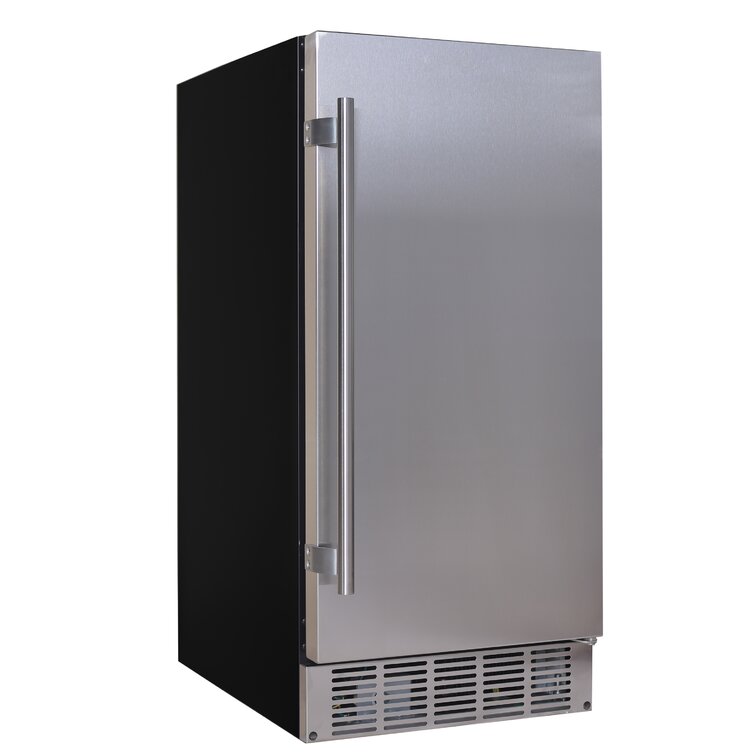 KitchenAid 15 in. Built-In Ice Maker with 25 Lbs. Ice Storage