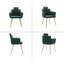46.5cm H Velet Upholstered Armchair-135757740-135757735-135757737
