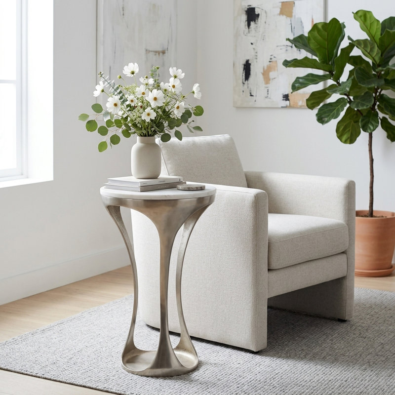 Table d'appoint Modern Marble