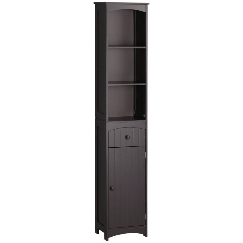 HOMCOM Bathroom Storage Cabinet