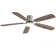 Derick 52'' 5-Blade Modern Ceiling Fan with LED Light and Remote Control