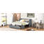 Lit escamotable avec port USB et grand tiroir-2096579597
