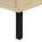 Rattan 3 Door Shoe Rack, Freestanding Modern Shoe Storage Cabinet, For Entryway