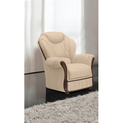 Kipling Faux Leather Armchair