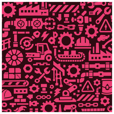 Couvertures de machines industrielles