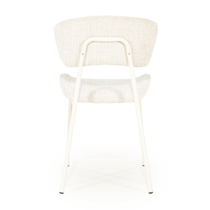 Dining Chair Upholstered Dining Chair, Beige