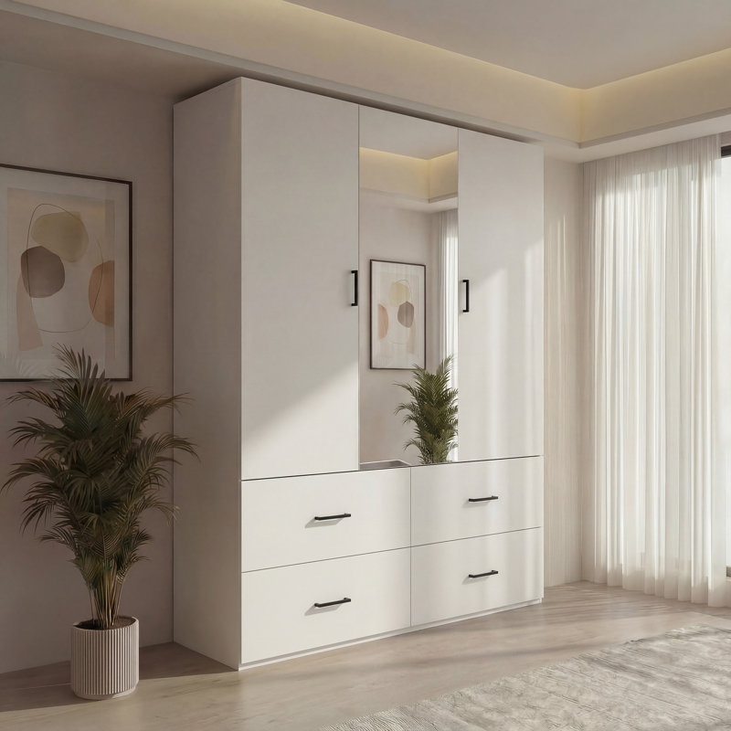 2 Door Wardrobe