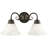Guildford 2 - Light Dimmable Bath Sconce-1648199125