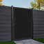 Barrière d'intimité en aluminium 6 pi H (sans les poteaux)-118606652-121450069