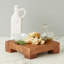 Classic Square Trivet Riser, Small