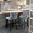 Keyshaun Leisure Style Bar Chairs,Bar Stools, Set of 2-594292786