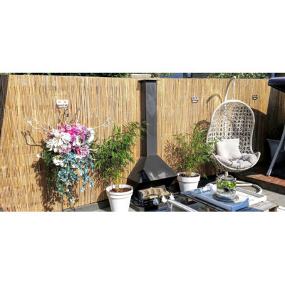 Tan Bamboo/Reed Fencing