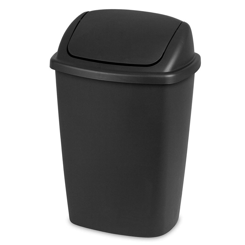 7.5 Gallon Swing Top Waste Basket
