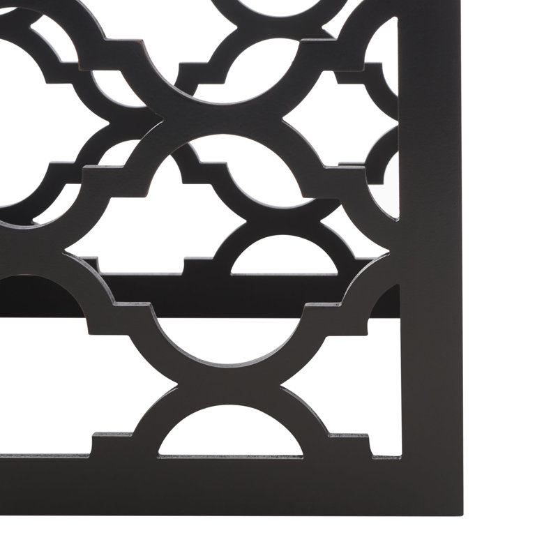 End Table, Black