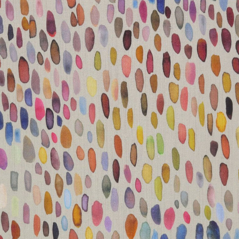 Jamboree Fabric, Magenta/Multi