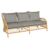Charlotte Outdoor 3 - Seat Patio Sofa