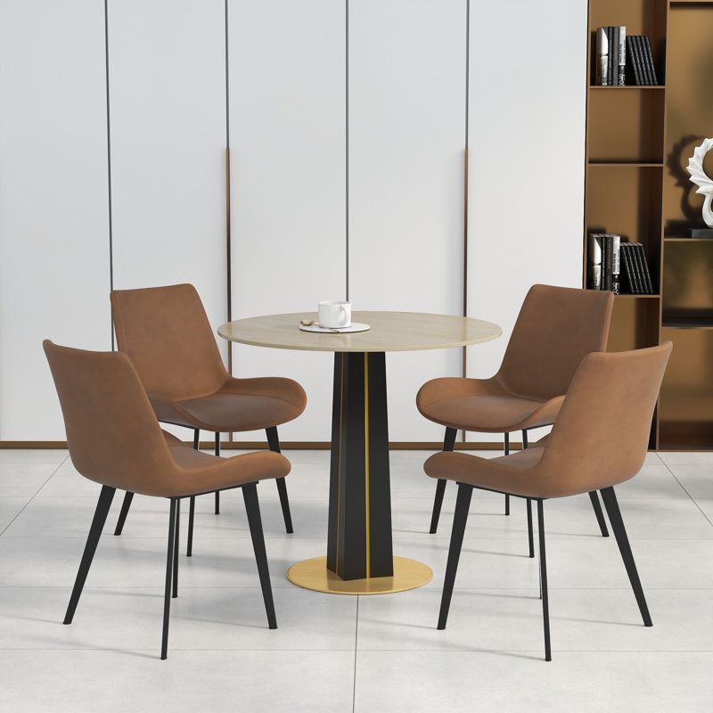 Table de conférence Modern Modern, Crème
