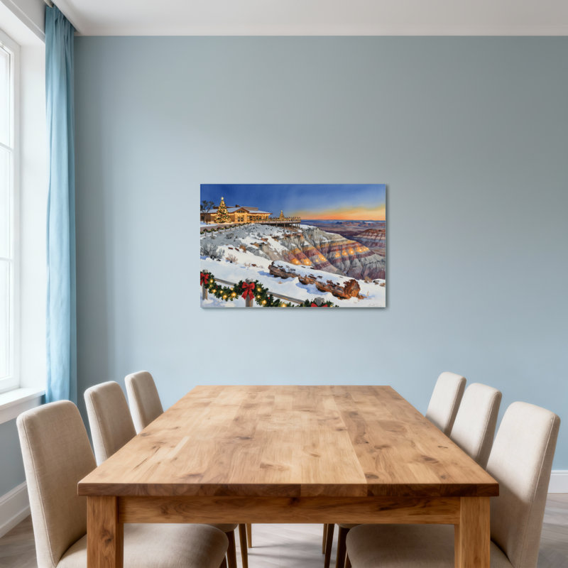 Cabane d'hiver de Noël, H 20 po x l 30 po