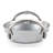 Arthur Court Designs Antler Aluminum Salad Bowl