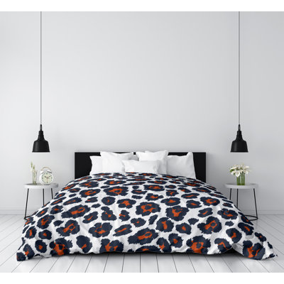 Housse de couette simple Croslin
