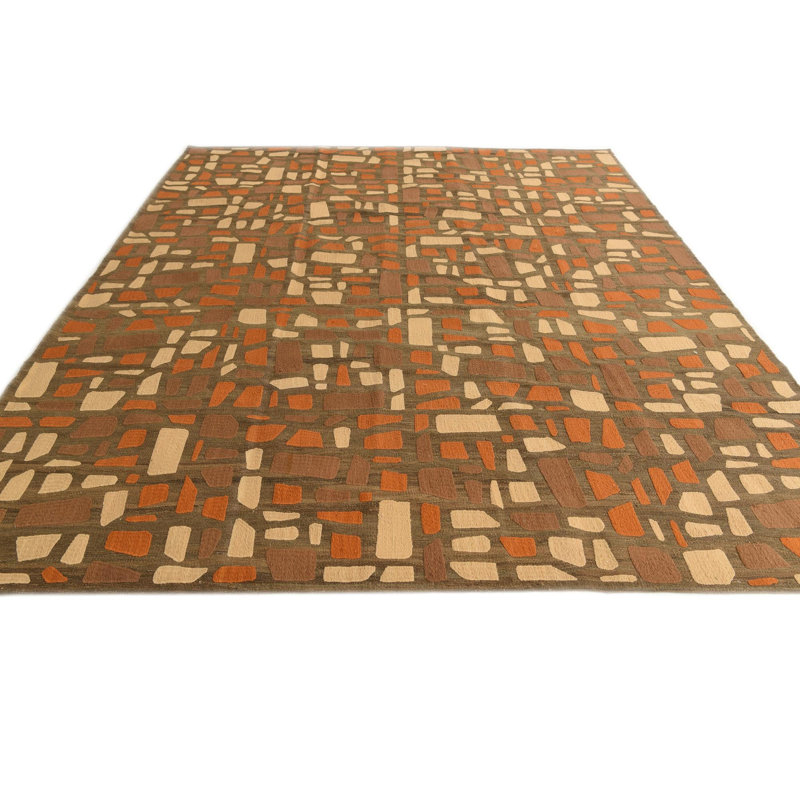 Tapis brun Jessen