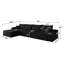 Canapé d'angle Cloud de 343 cm avec méridienne en L, canapé modulable moderne avec assise profonde-1555024905-1555024906-1555024918