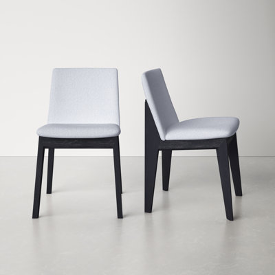 Anrey Solid Wood Upholstered Dining Chair