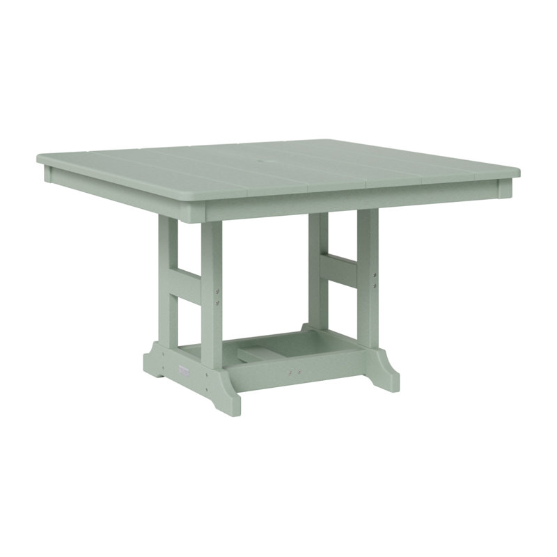Table carrée berlinoise pour enfants 33 po Berlin, Écume de mer, écume de mer