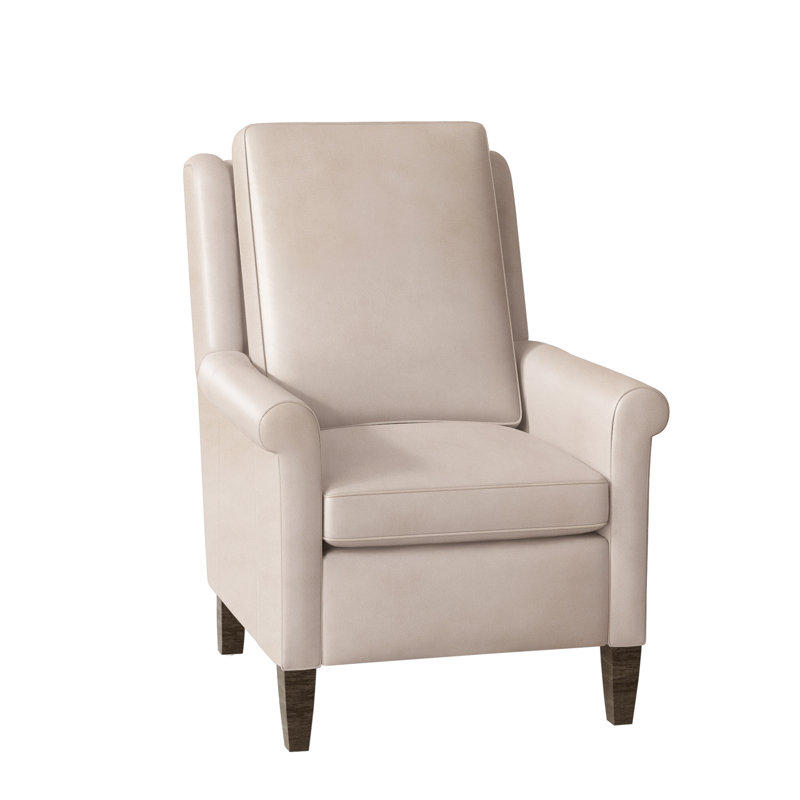 Fauteuil inclinable standard Timber, Cuir véritable brume empyréenne, Pavées, Électrique
