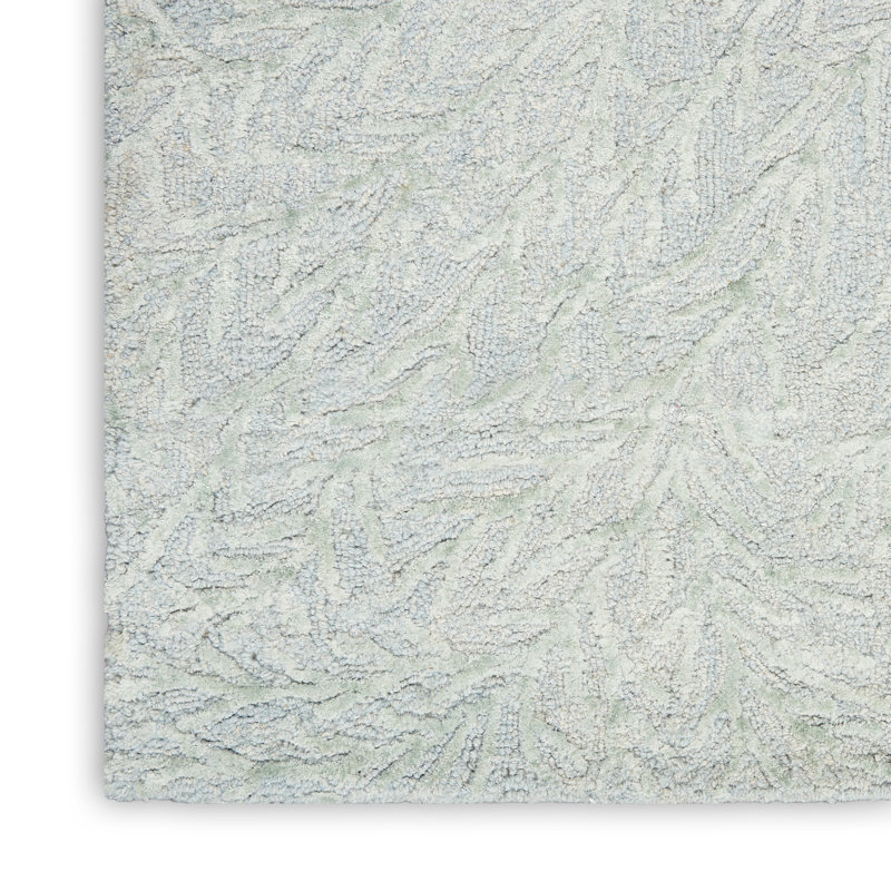 Delmer Floral Area Rug, Rectangle 5'3" x 7'3"