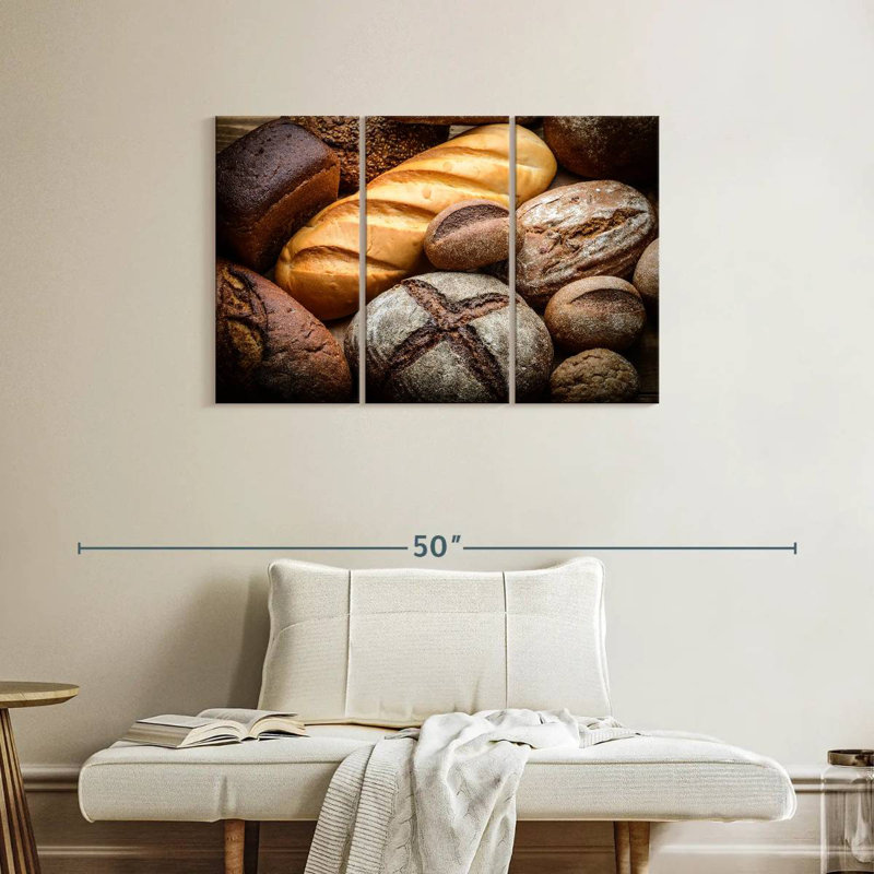 Yarlin Freshly Baked Breads, 24" H x 38" W