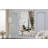 Vertical Horizontal Hanging Aluminum Mirror For Dressing Rooms, Bedroom Silver