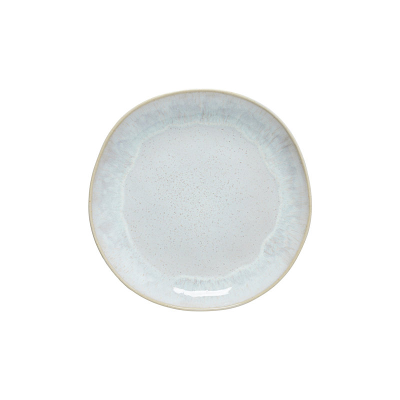 Eivissa Fine Stoneware Salad/Dessert Plate, Sand Beige