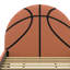 Lit plateforme tapissier Basketball Design