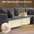 No Assembly Required Compression Packed 2 - Piece Corduroy Boneless Sofa-1792784151