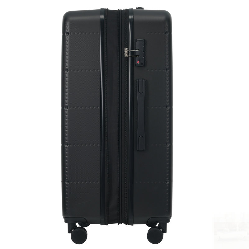 Ensemble de valises rigides durables avec port USB, valises extensibles et sacs de voyage pour un emballage efficace et pratique