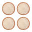 Amaretto Abaca Round Placemat-262189167
