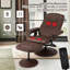 Fauteuil inclinable ergonomique 31,5 po en similicuir-2110115459-2110115460