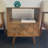 Hannon Semi- Assembled Solid Wood 1-Drawer Nightstand