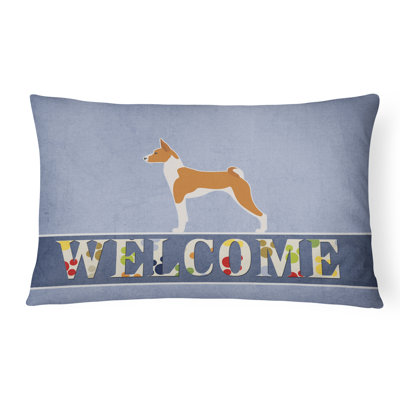  Coussin Basenji