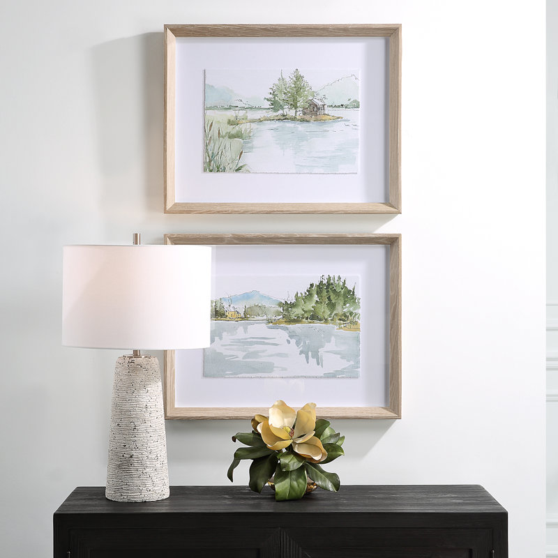 Uttermost Serene Lake by Anne Tavoletti