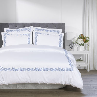 Benna Sateen Duvet Cover Set